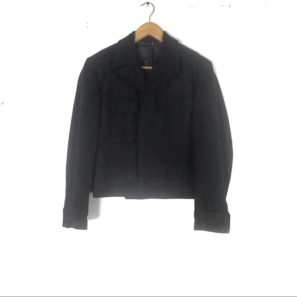 Military style car coat